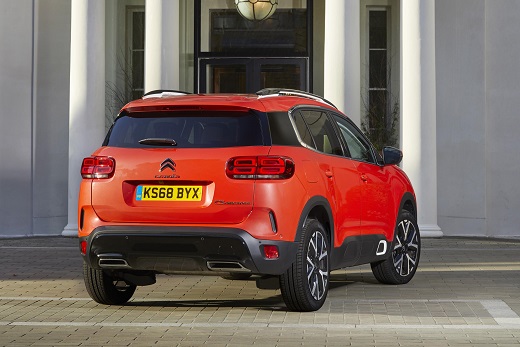 סיטרואן C5 איירקרוס סיטרואן C5 איירקרוס